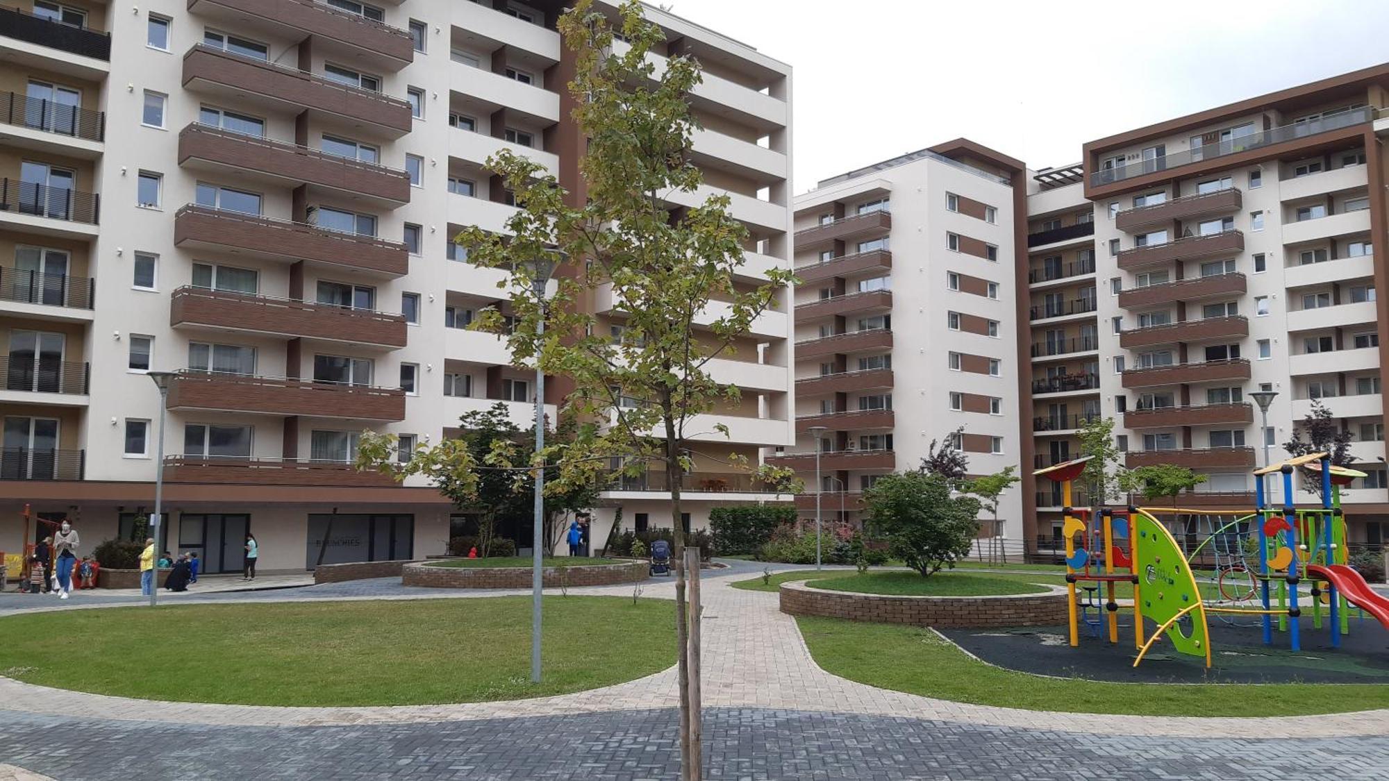 Apartament Marcel - Coresi Mall Brașov Exterior foto