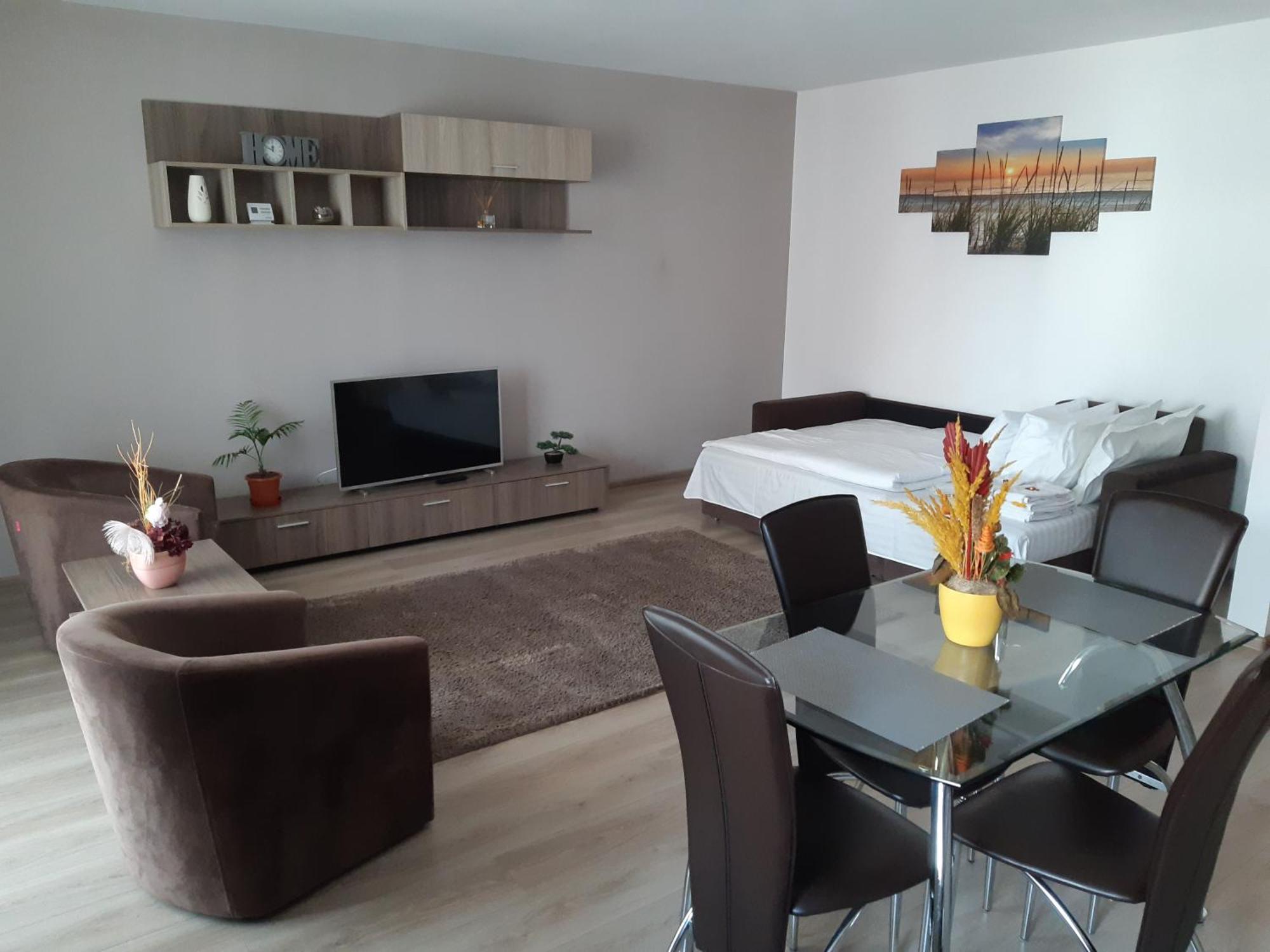 Apartament Marcel - Coresi Mall Brașov Exterior foto