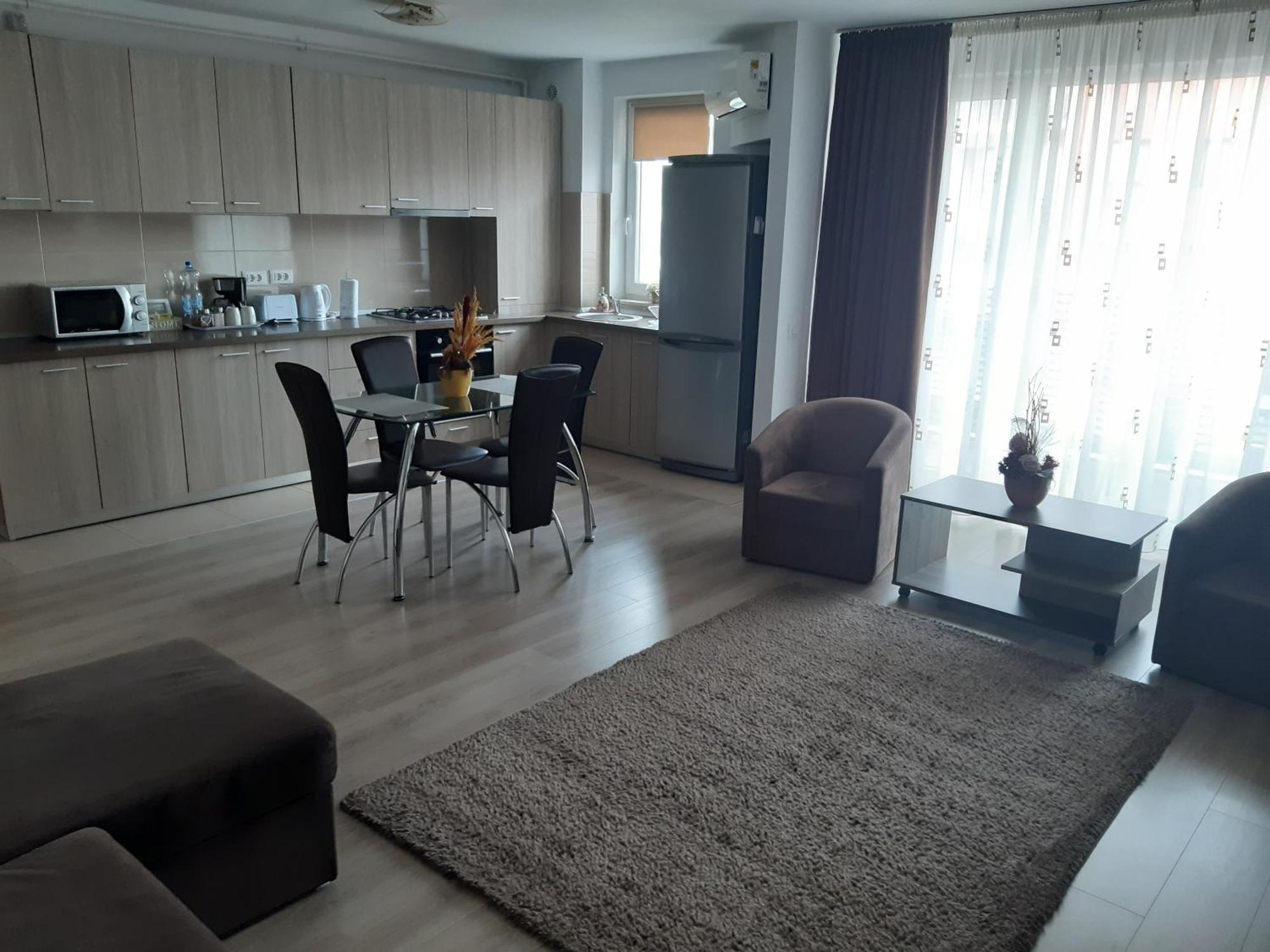 Apartament Marcel - Coresi Mall Brașov Exterior foto