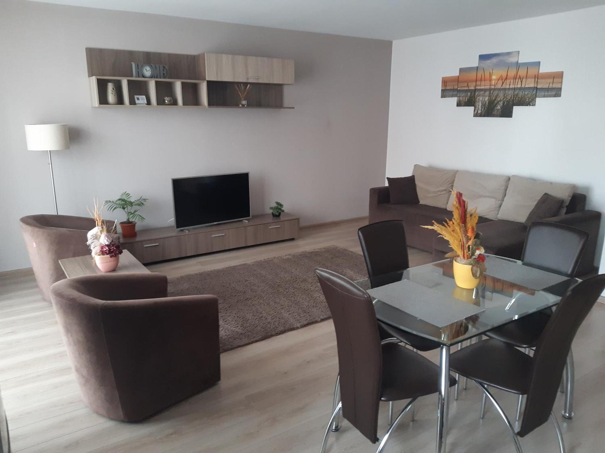 Apartament Marcel - Coresi Mall Brașov Exterior foto