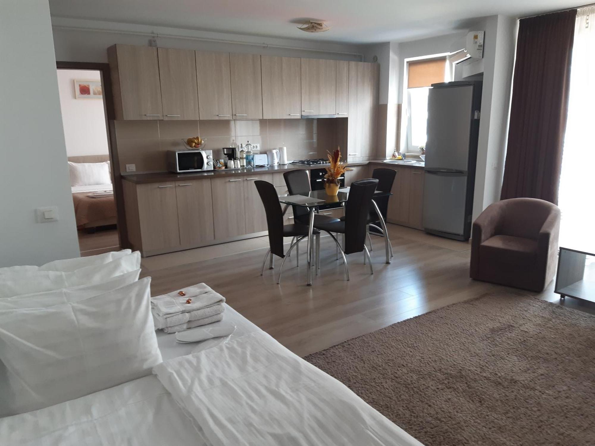 Apartament Marcel - Coresi Mall Brașov Exterior foto